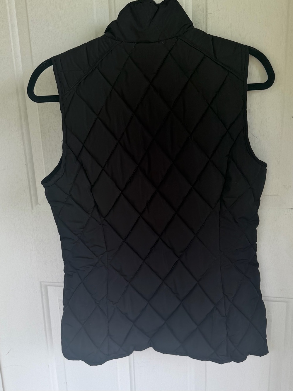 Calvin Klein Black Diamond Quilted Puffer Vest Small lightweight